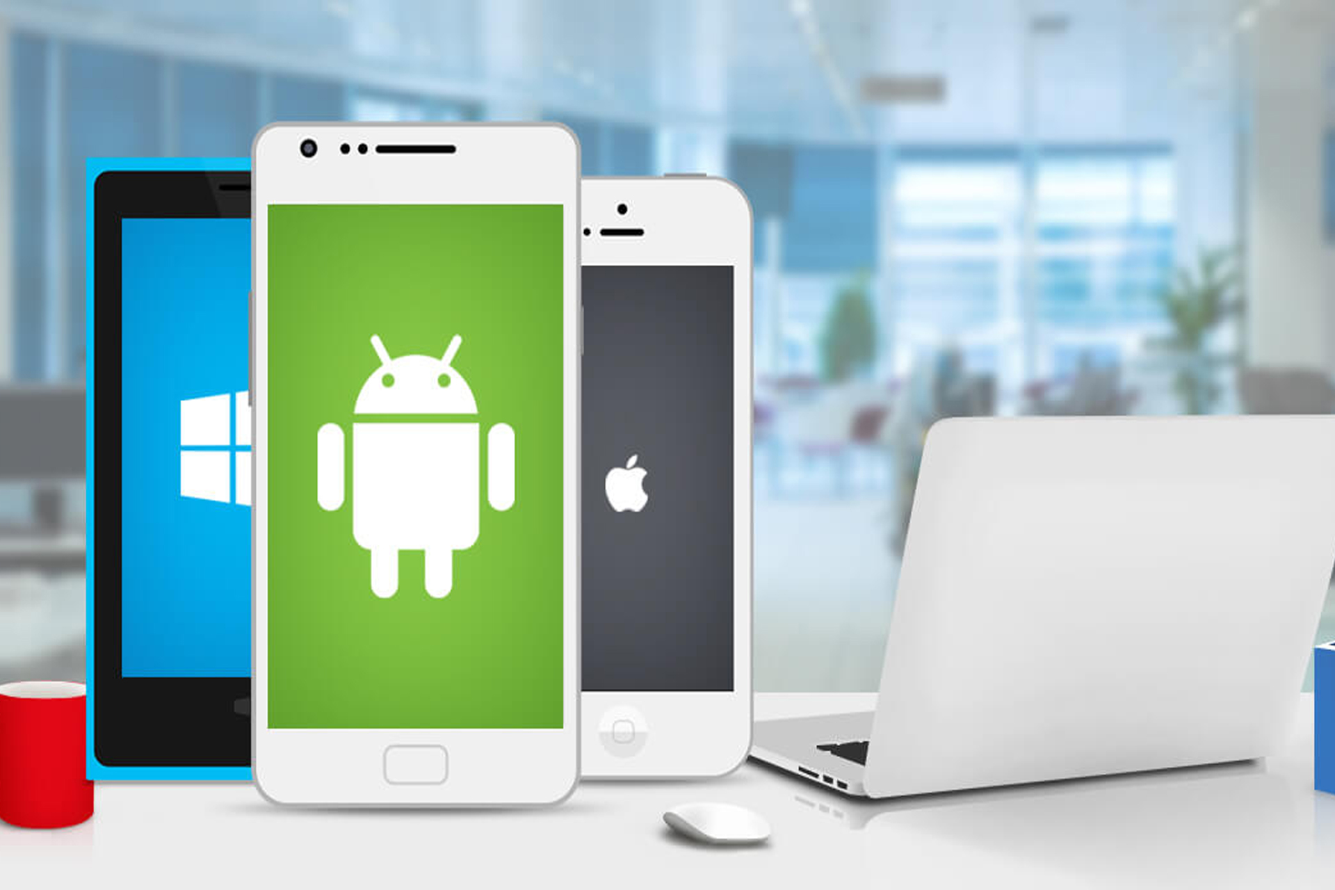 تصميم تطبيقات